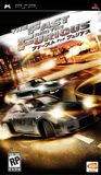 Fast and the Furious, The (PlayStation Portable)